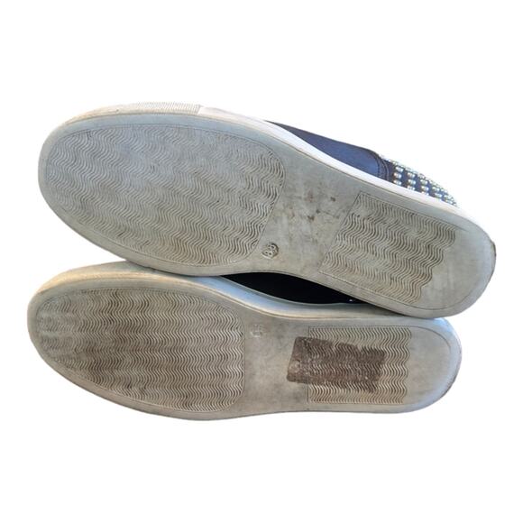 Steven By Steve‎ Madden Women's CHLOEY Sneaker, Black Leather, Size  8.5 - Picture 8 of 9